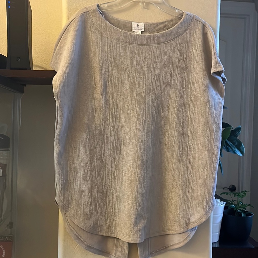 Beige blouse